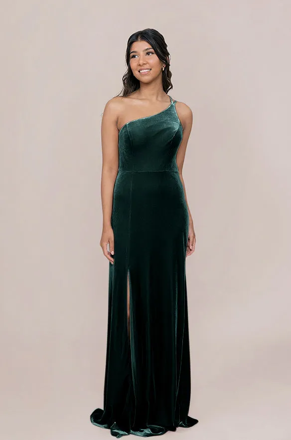 Inez Velvet Dress | Made To Order