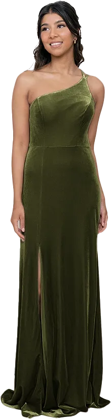 Inez Velvet Dress | Made To Order