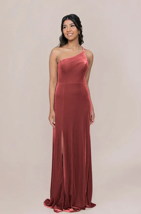 Inez Velvet Dress | Made To Order