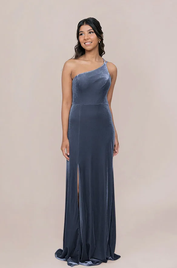 Inez Velvet Dress | Made To Order