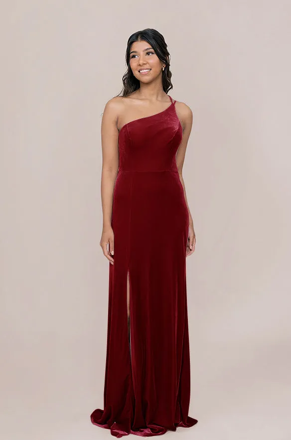 Inez Velvet Dress | Made To Order