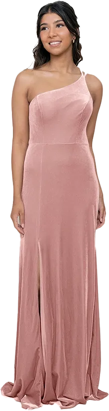 Inez Velvet Dress | Made To Order