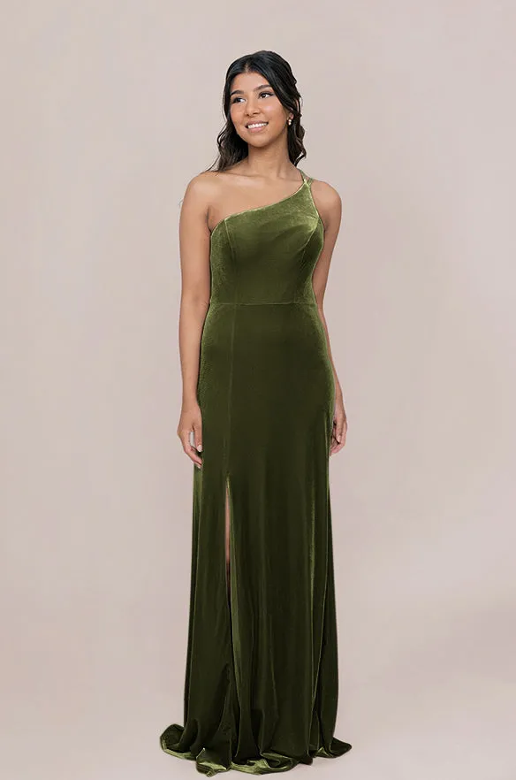 Inez Velvet Dress | Made To Order