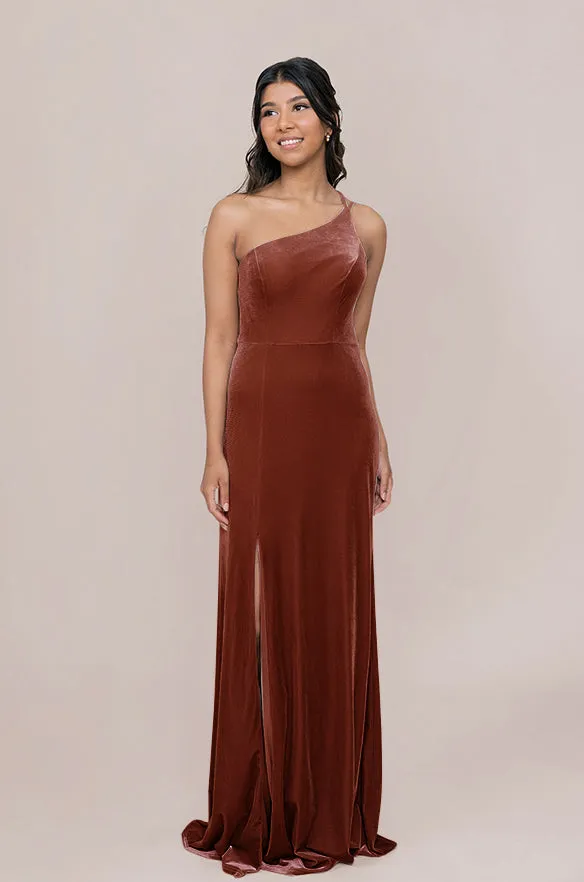 Inez Velvet Dress | Made To Order