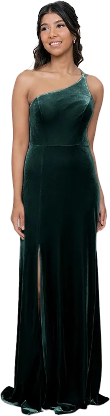 Inez Velvet Dress | Made To Order