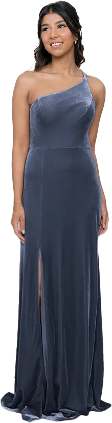 Inez Velvet Dress | Made To Order