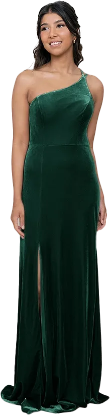 Inez Velvet Dress | Made To Order