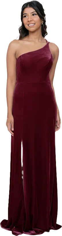 Inez Velvet Dress | Made To Order