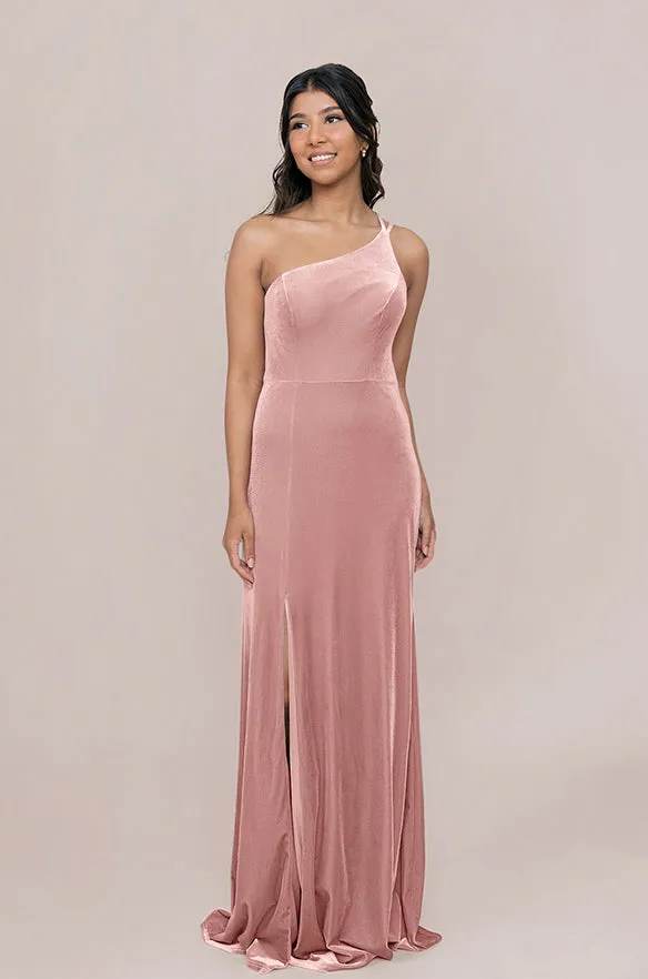 Inez Velvet Dress | Made To Order