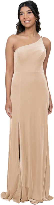 Inez Velvet Dress | Made To Order
