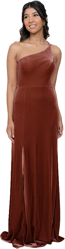 Inez Velvet Dress | Made To Order