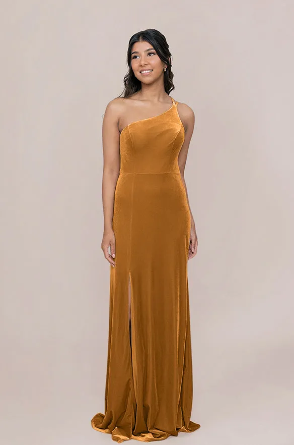 Inez Velvet Dress | Made To Order