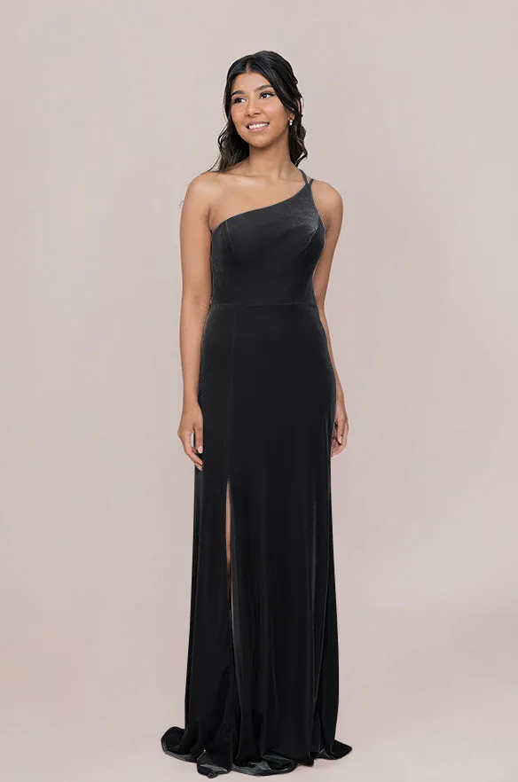 Inez Velvet Dress | Made To Order