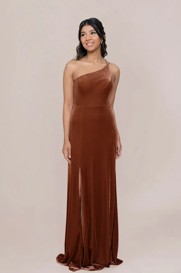 Inez Velvet Dress | Made To Order