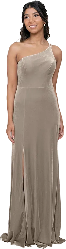 Inez Velvet Dress | Made To Order