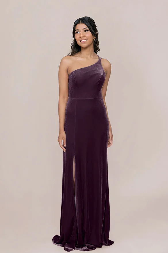 Inez Velvet Dress | Made To Order