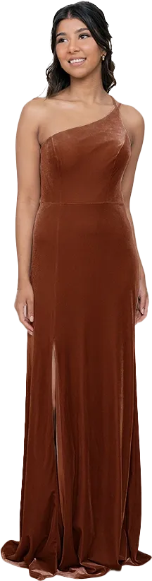 Inez Velvet Dress | Made To Order