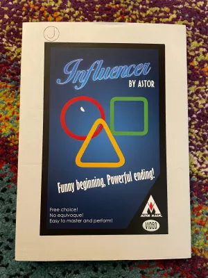 Influencer by Astor (Japanese version) (SM2)