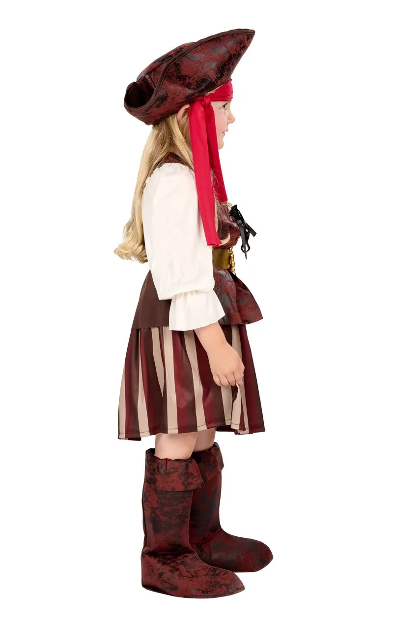 Kids Pirate Girl Costume