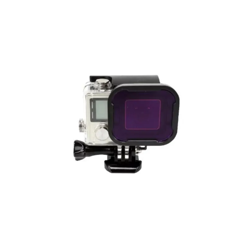 Magenta Dive Filter for GoPro Hero 4 / 3 