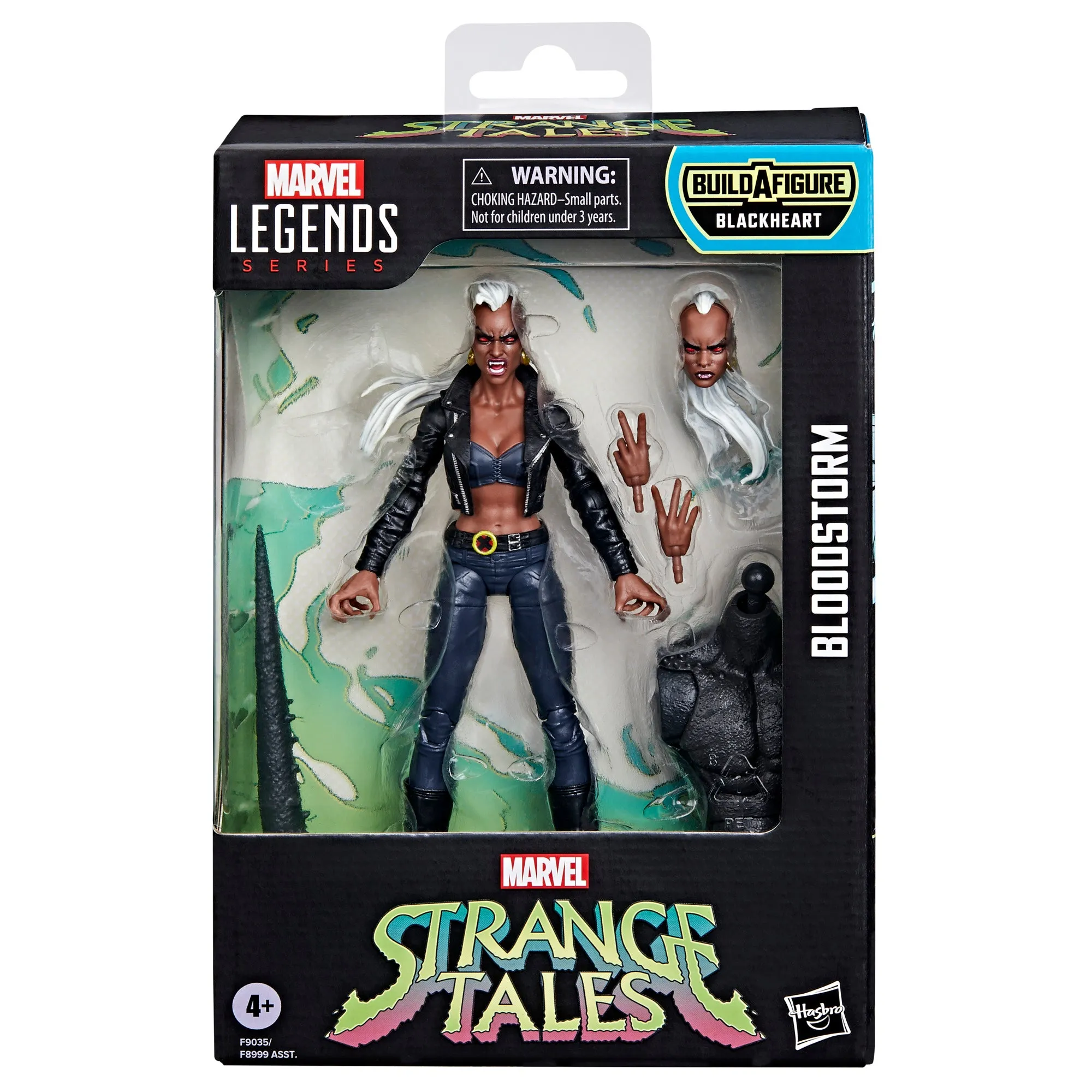 Marvel Legends Strange Tales Bloodstorm (Black Heart BAF)