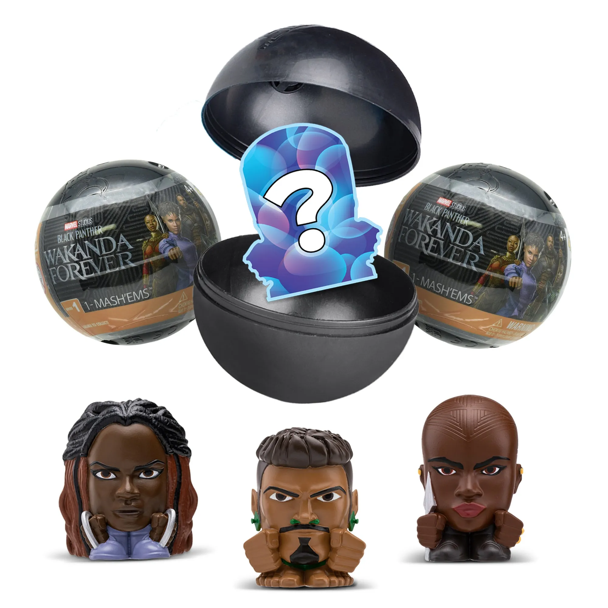 Mash'ems Surprise Toy - Black Panther