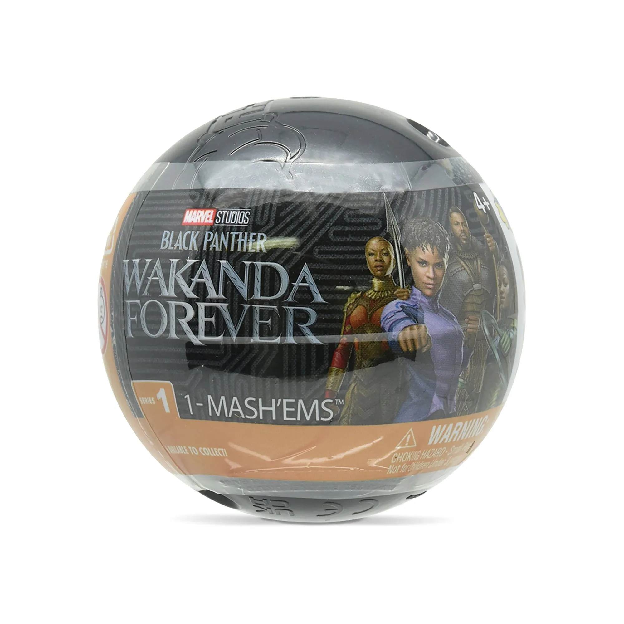Mash'ems Surprise Toy - Black Panther