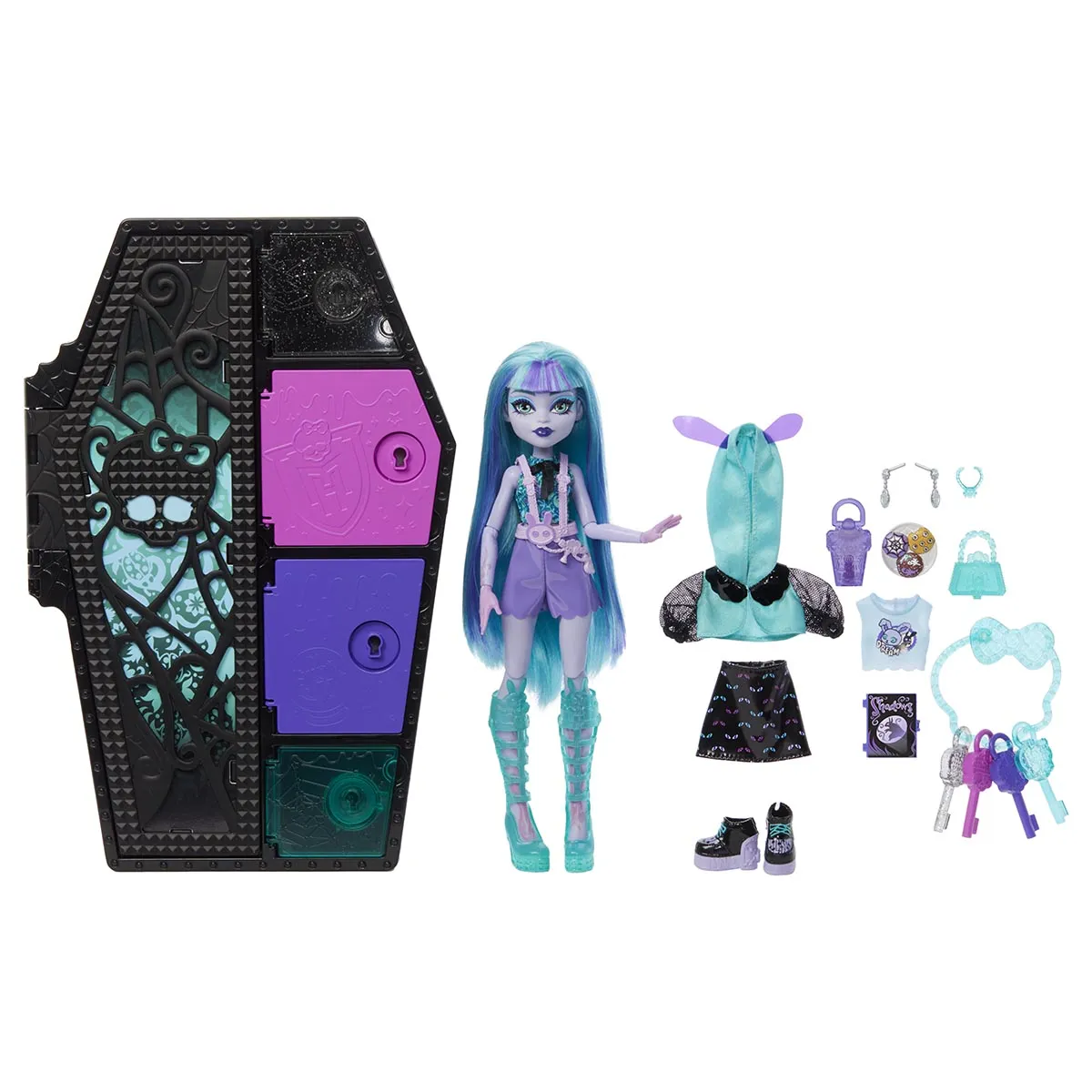 Monster High Skulltimate Secrets: Neon Frights Twyla Doll Set