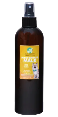 Mysterious Male Pet Cologne