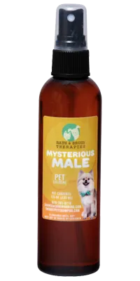 Mysterious Male Pet Cologne