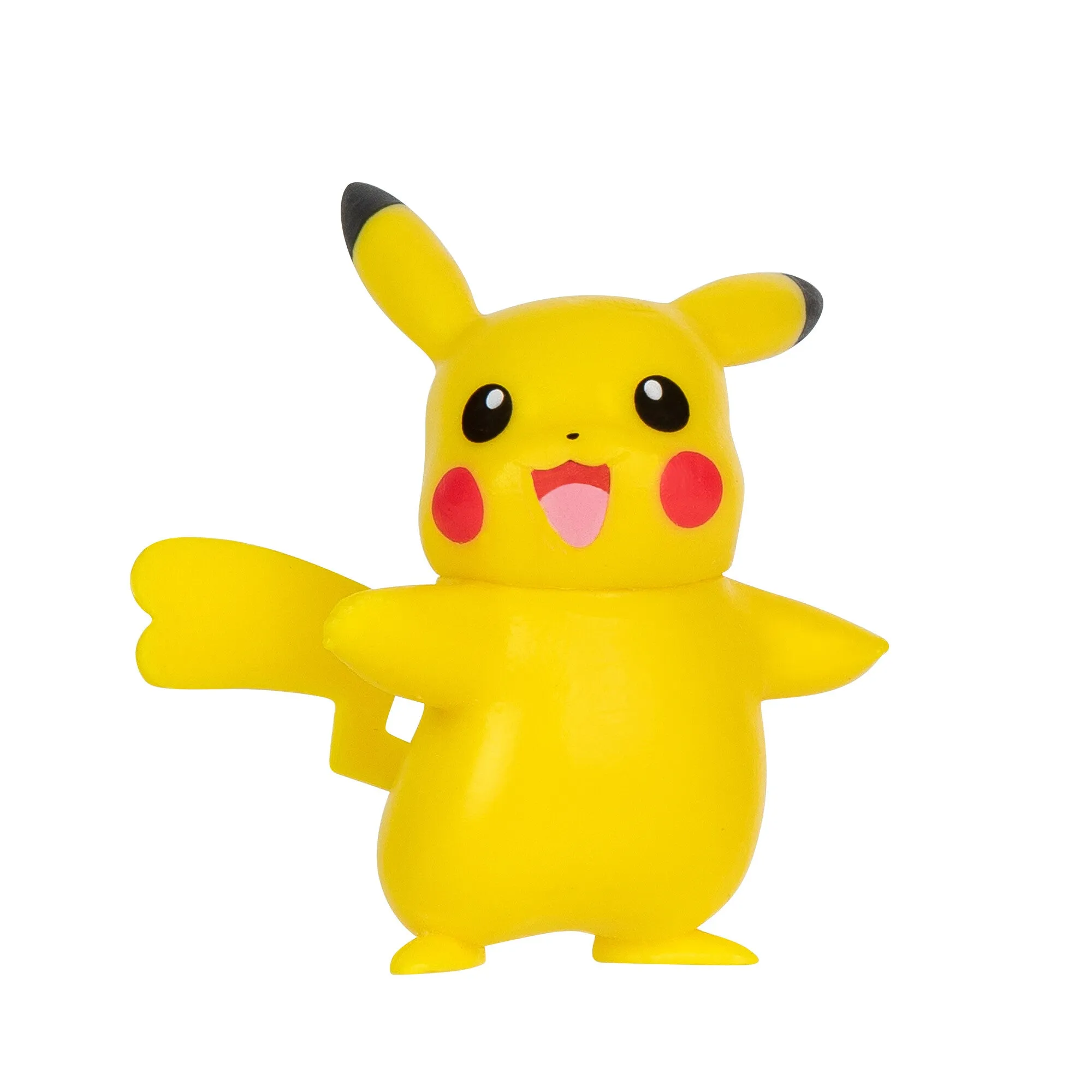 Pokémon Battle Figure Set - 3 Pack Pikachu (Female), Litwick And Slowpoke