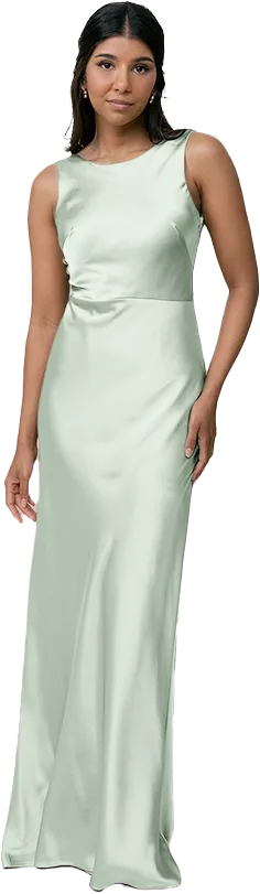 Serena Satin Dress | Made To Order