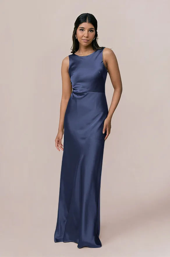 Serena Satin Dress | Made To Order