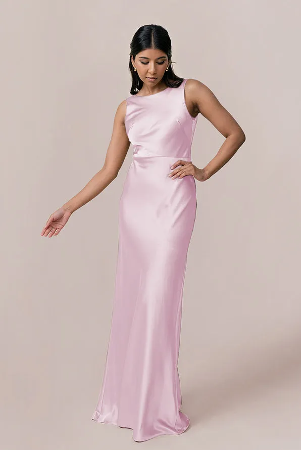 Serena Satin Dress | Made To Order