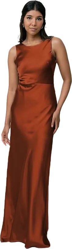 Serena Satin Dress | Made To Order