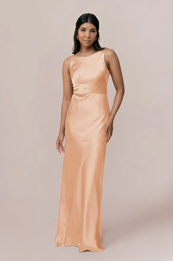 Serena Satin Dress | Made To Order