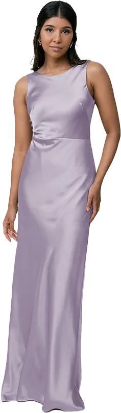 Serena Satin Dress | Made To Order