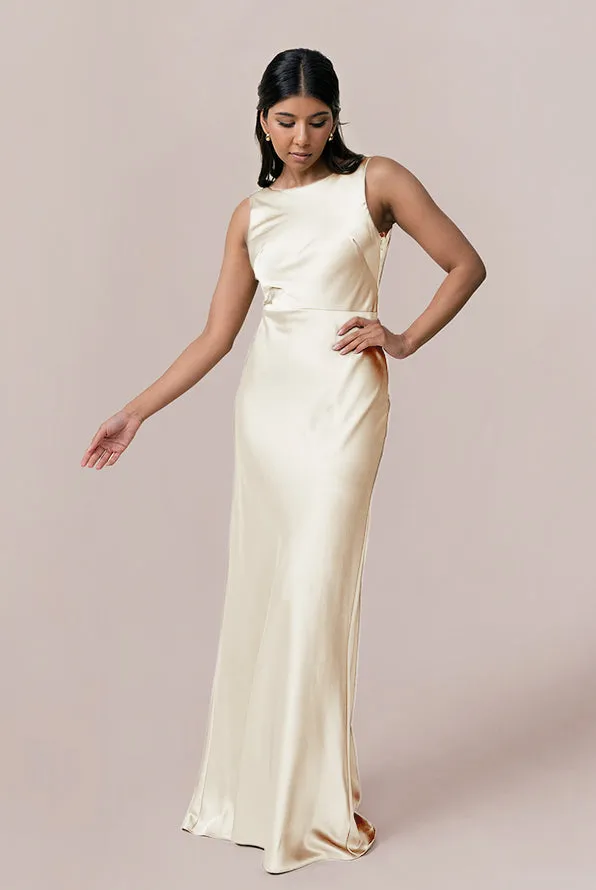Serena Satin Dress | Made To Order