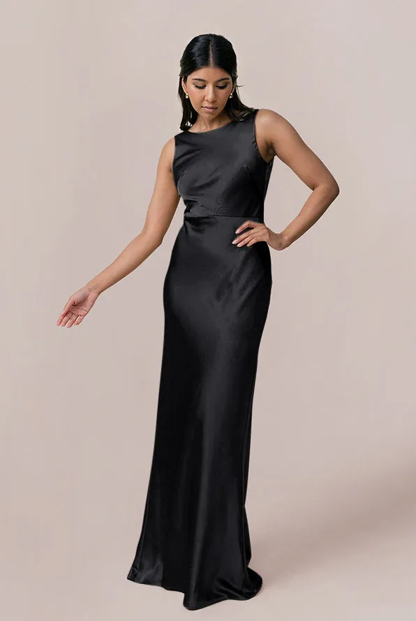 Serena Satin Dress | Made To Order