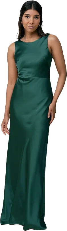 Serena Satin Dress | Made To Order