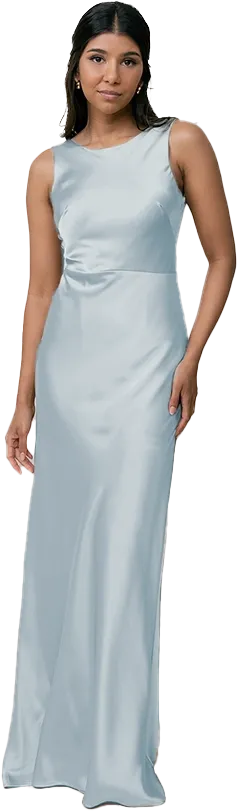 Serena Satin Dress | Made To Order