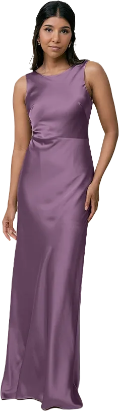 Serena Satin Dress | Made To Order