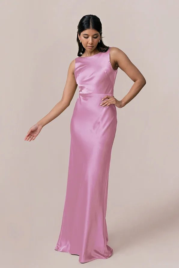 Serena Satin Dress | Made To Order