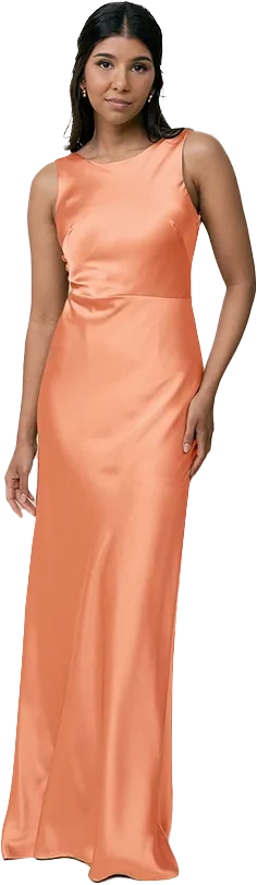 Serena Satin Dress | Made To Order
