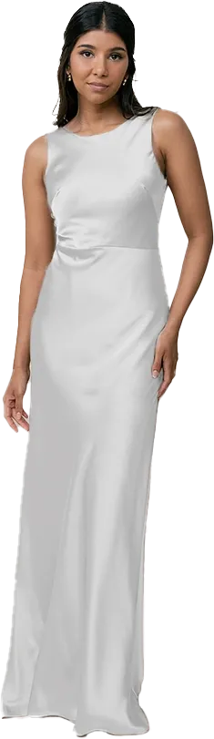 Serena Satin Dress | Made To Order