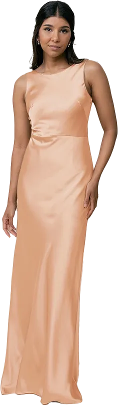 Serena Satin Dress | Made To Order