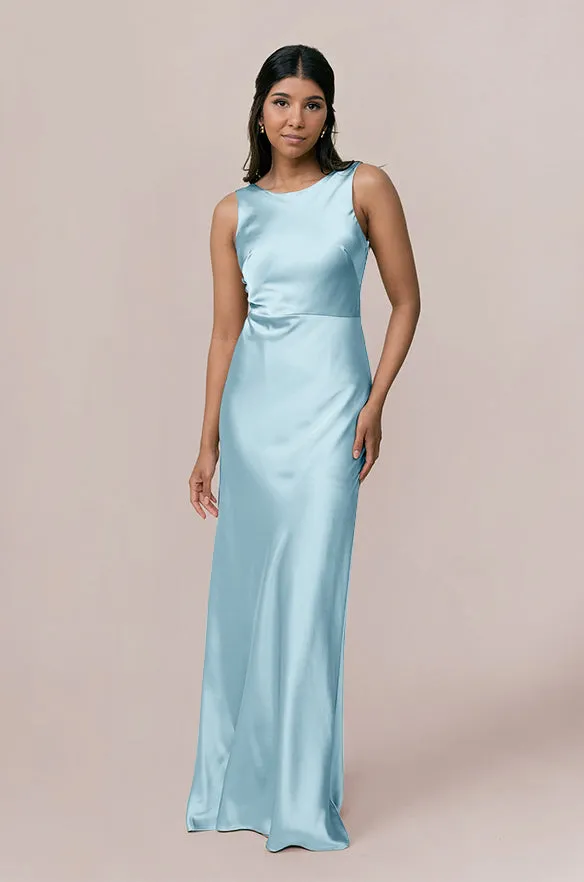 Serena Satin Dress | Made To Order