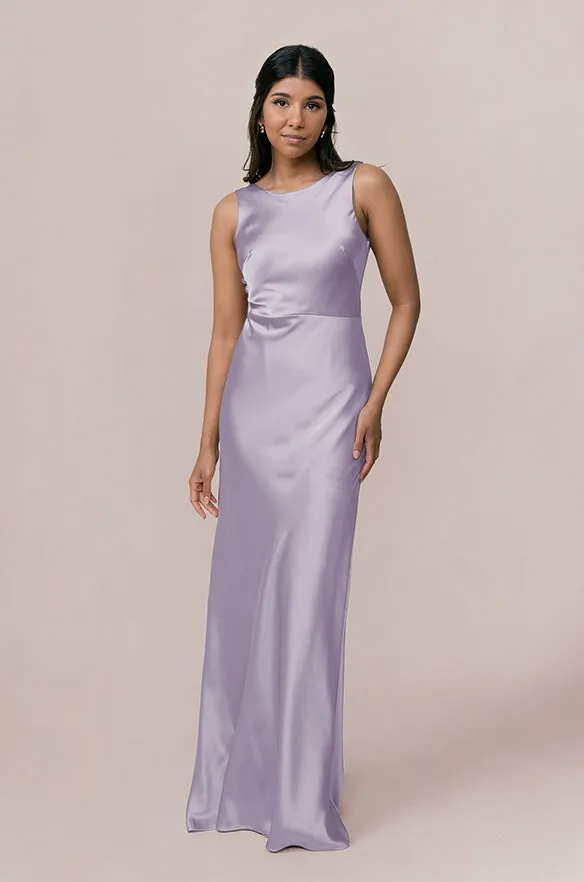Serena Satin Dress | Made To Order