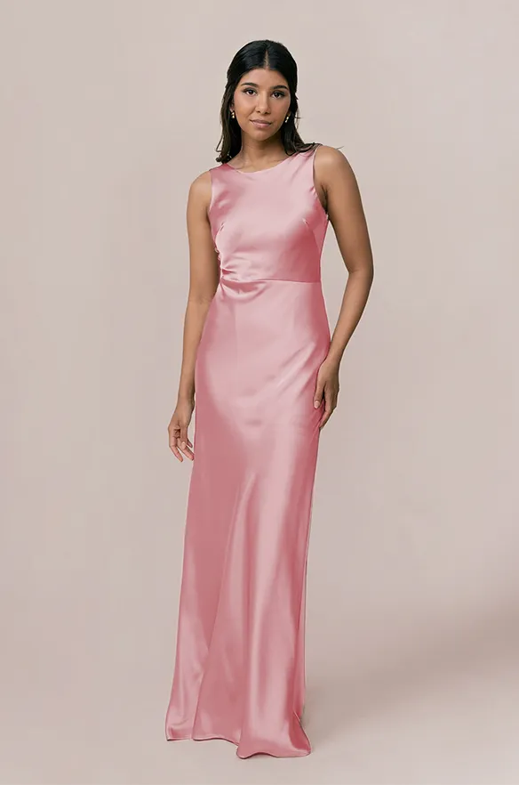 Serena Satin Dress | Made To Order