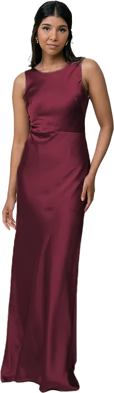 Serena Satin Dress | Made To Order